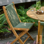 Rope opvouwbare tuinstoel groen