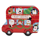 Bewaarblik 19x15x7 cm Rood Metaal