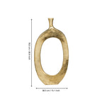 Vaas Ankarefo Goud 38,5x6x78,5cm
