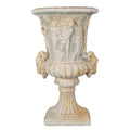 Muur bloempot 77 cm Beige Magnesium (MGO) Plantenhouder