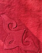 Laptophoes met Bakhor-appliqué