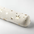 Textino Stars - Tochtstopper 90x10 cm - Sterren - Whisper White - Wit