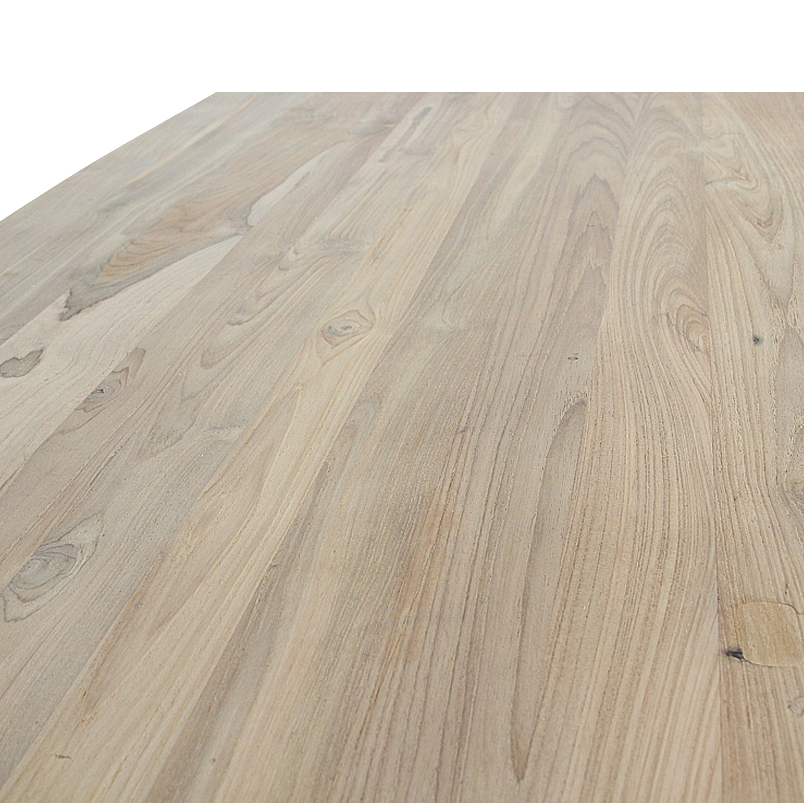 Studio teak rectangular table