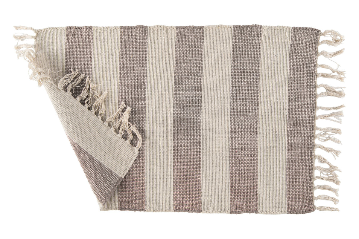 Rug Ivar with fringes - 50x80 cm