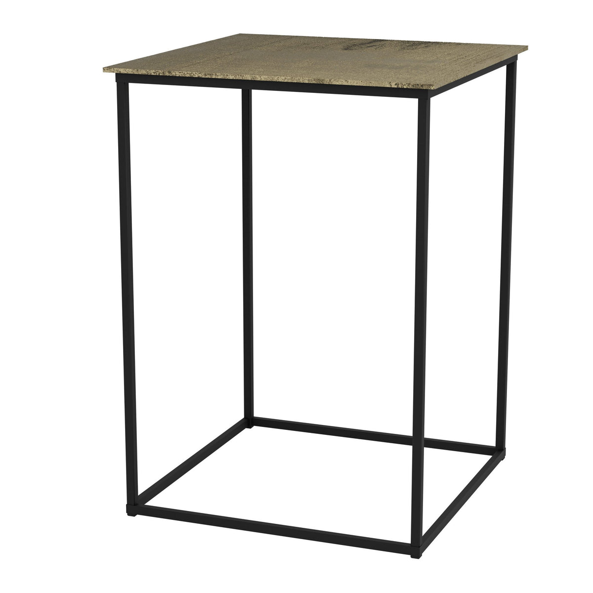 Bijzettafel Aghleam goud 36x36x50cm