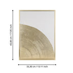 Schilderij Roberval Goud 53x73 cm