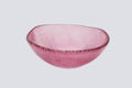 Eénkleurig schaalblad 12x5 fuchsia