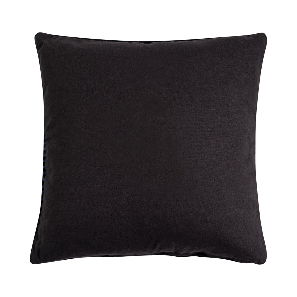 New Woven Stripes kussen zwart multi 45x45cm