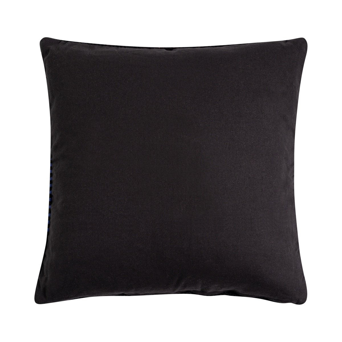 New Woven Stripes kussen zwart multi 45x45cm