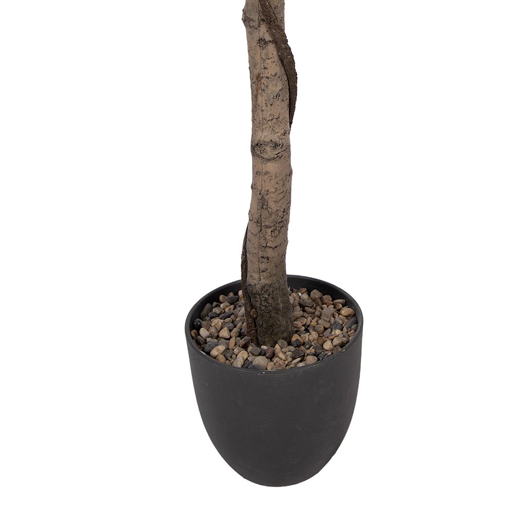 Kunstplant Roos 120 cm Roze Kunststof
