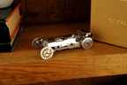 Bouwpakket Tiny Sports Car van metaal- Mechanisch