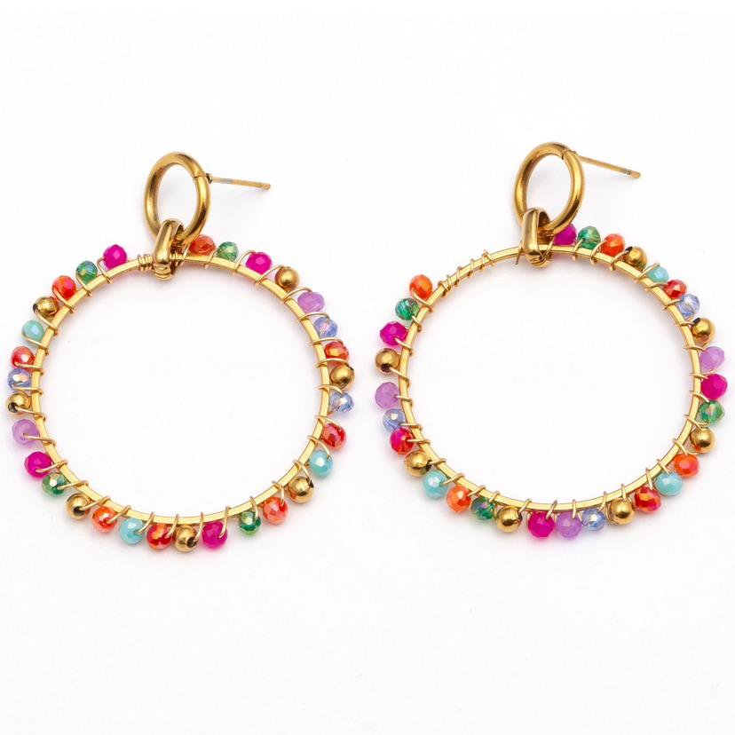 Oorbellen WAUW Jewellery 0473078499