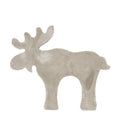 Cement rendier 10x2x8cm grijs