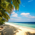 Summer Outdoor Schilderij fotoprint 1 75x75x2,5cm