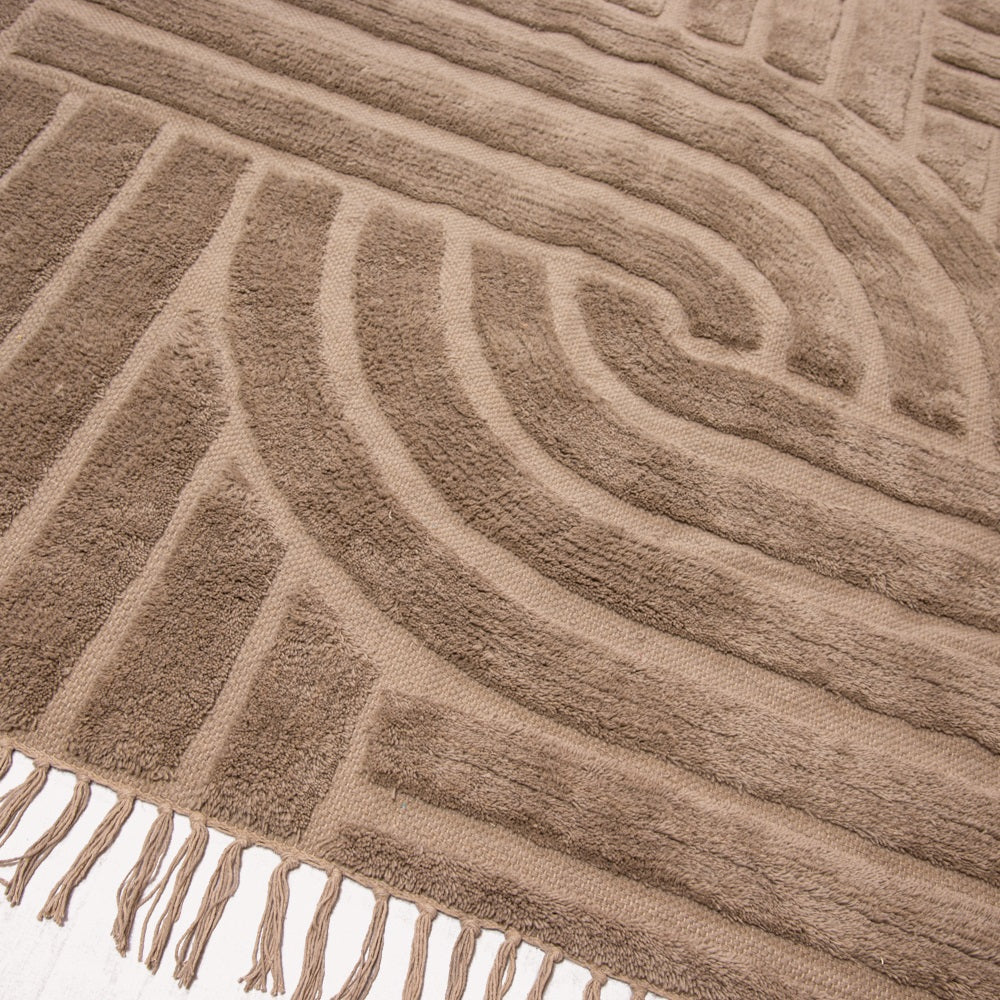Karpet wol Yash 200x290cm sandstone