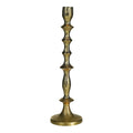 Kandelaar champagne goud large h36 dia 10cm