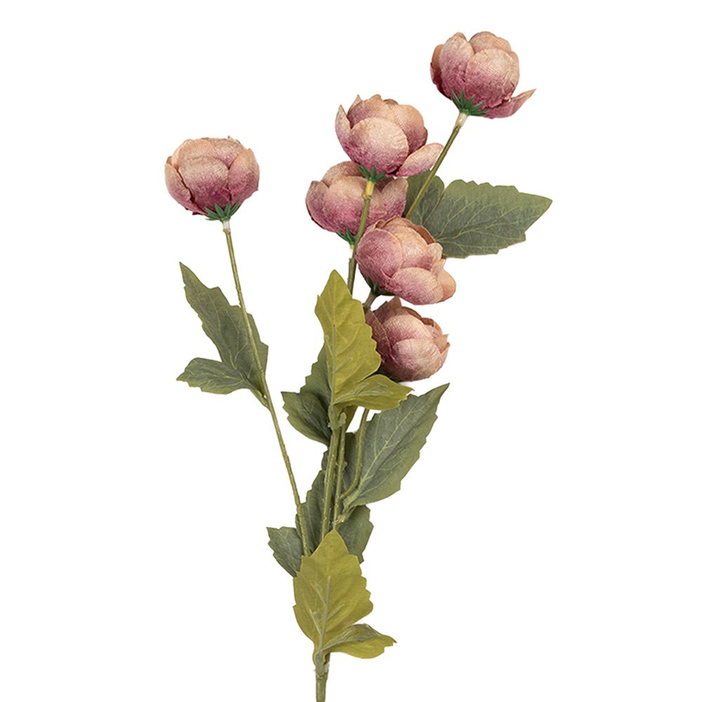 Kunstbloem 10x10x63 cm Roze Kunststof