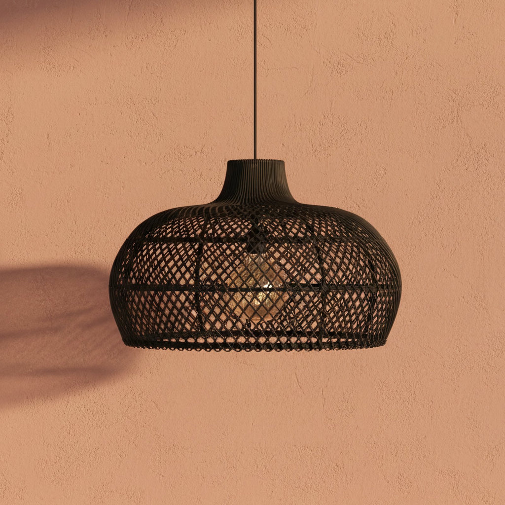Maze hanglamp zwart large