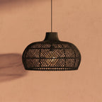 Maze hanglamp zwart large