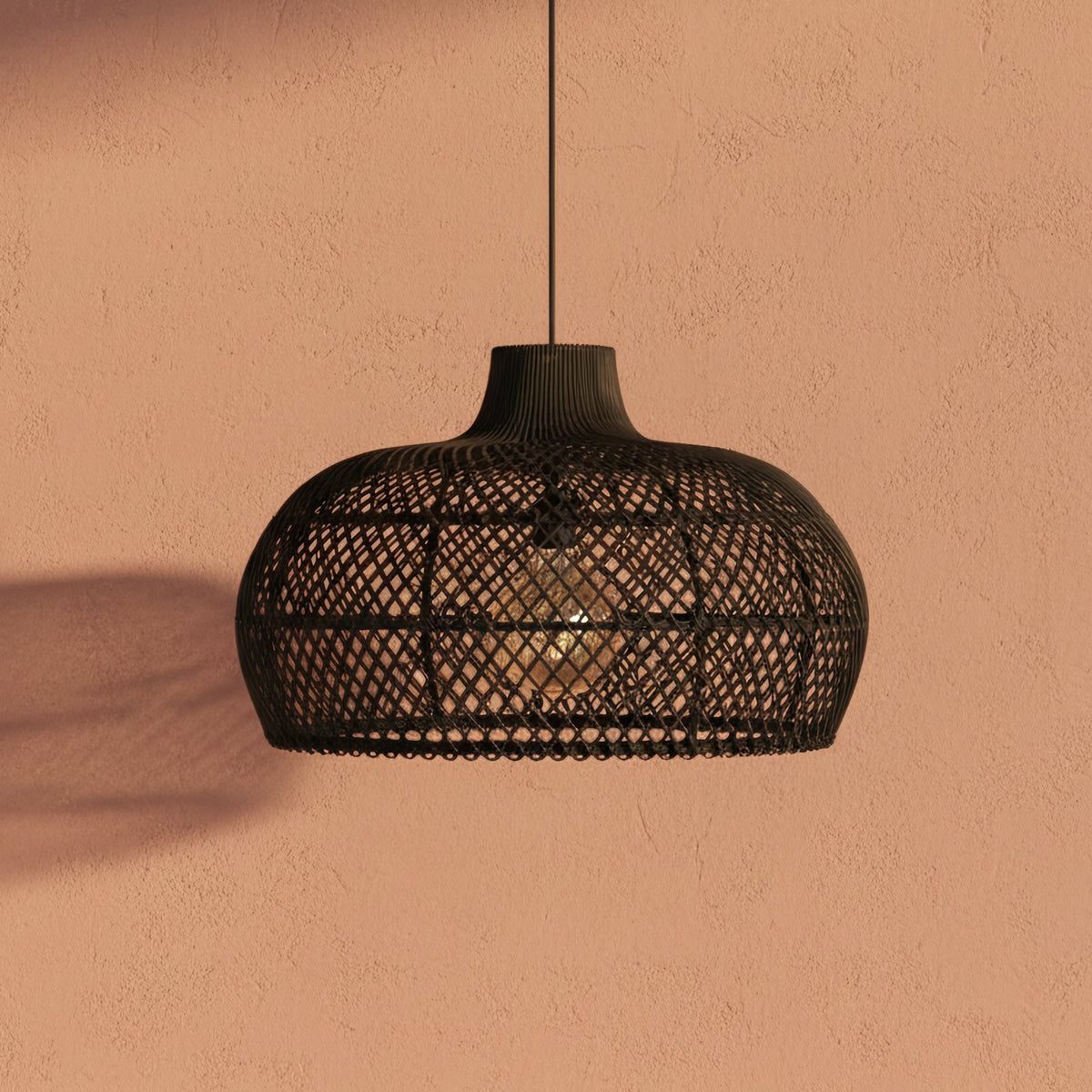 Maze hanglamp zwart large
