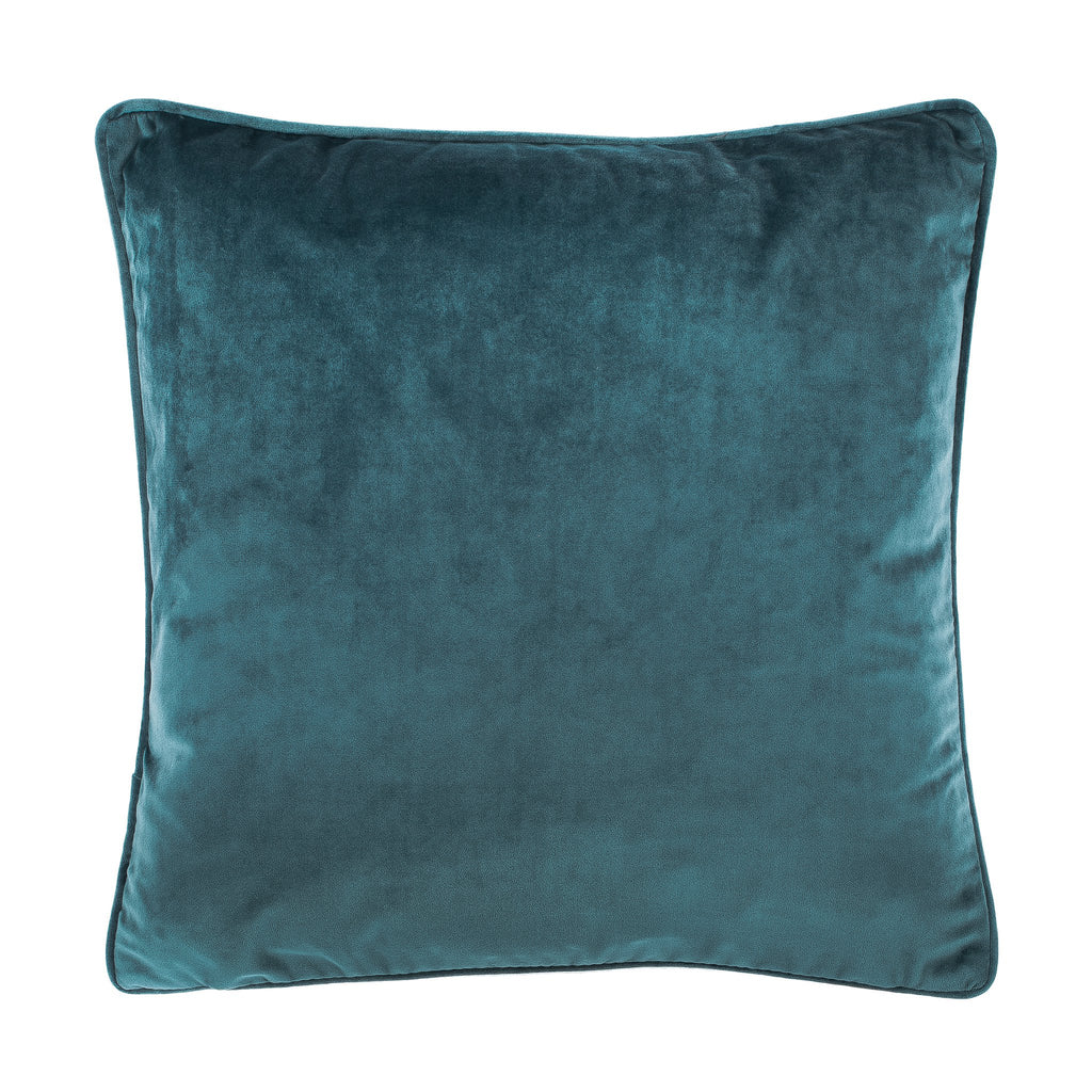 Kussen (gevuld) Velvet - 45x45 cm, wit