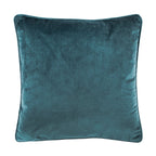 Kussen (gevuld) Velvet - 45x45 cm, wit