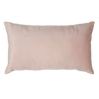 Cushion Velvet Soft Pink & Corduroy 30 x 50 cm