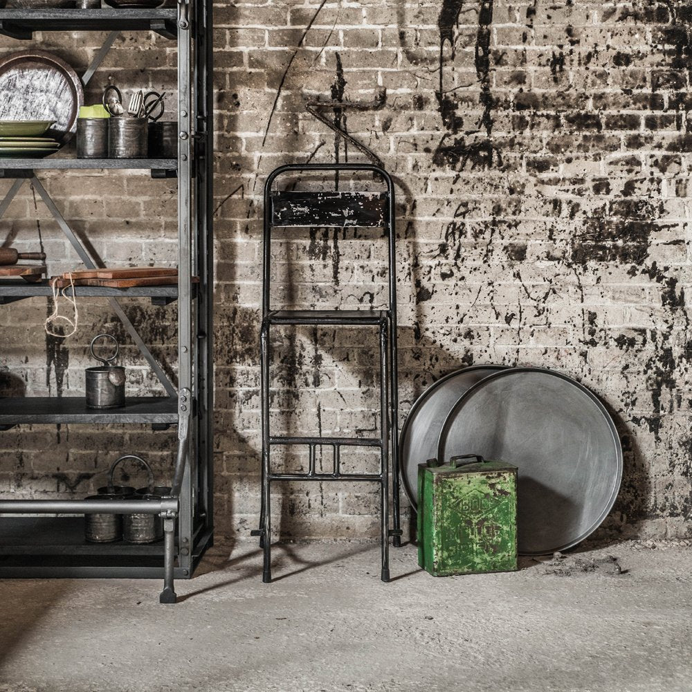Metalen dienblad