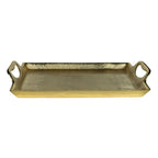 Dienblad rechthoek champagne goud 40cm