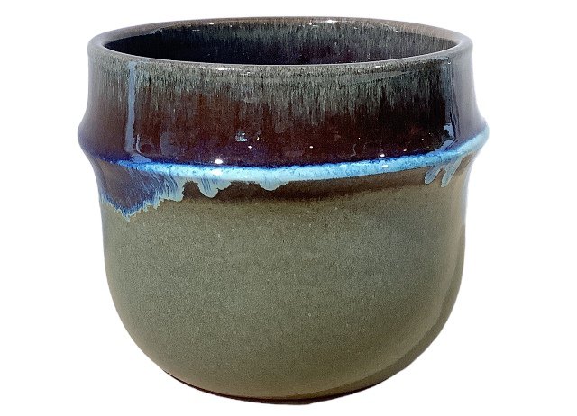 Neem Vijf pot reactief blauw