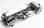 Bouwpakket Glorious Cabrio van metaal- Mechanisch