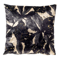 Nederlands Decor Mosi - Kussen 45x45 cm - Brazilliaans zand - Beige, zwart
