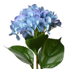 Kunstbloem Hortensia 68 cm Blauw Kunststof