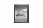 6x8 fotolijst – houten fotolijst – zwarte houtnerf – handgemaakt