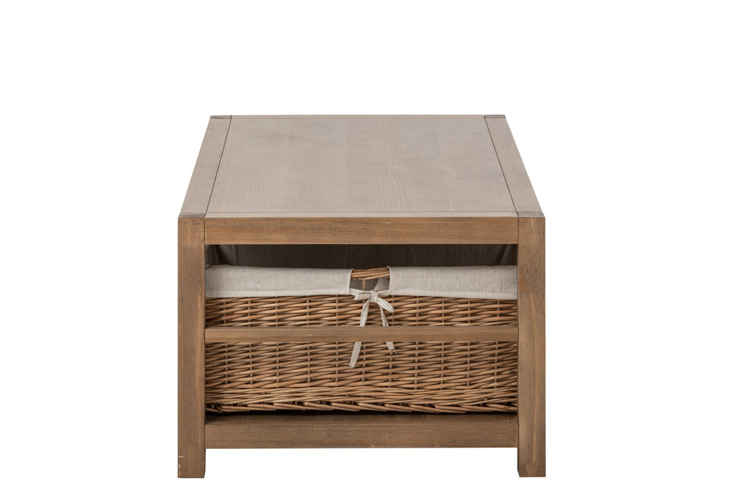 J-Line Salontafel Blois - grenenhout - naturel