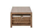 J-Line Salontafel Blois - grenenhout - naturel