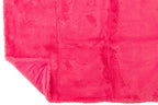 J-Line deken Cutie - polyester - roze