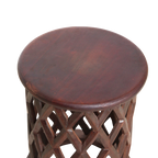 Pacific mangohouten kruk/bijzettafel Palau