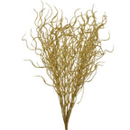 Kunstplant 48 cm Goudkleurig Kunststof