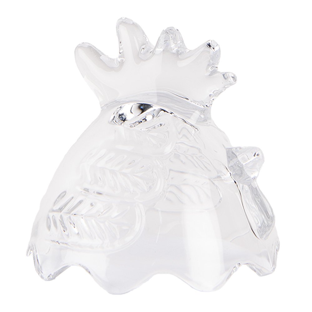 Glazen potje Kip Ø 10x22 cm Transparant Glas