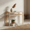 Scandi console/bijzettafel