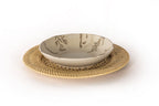 Laderplaat rattan - dia 22-32 cm
