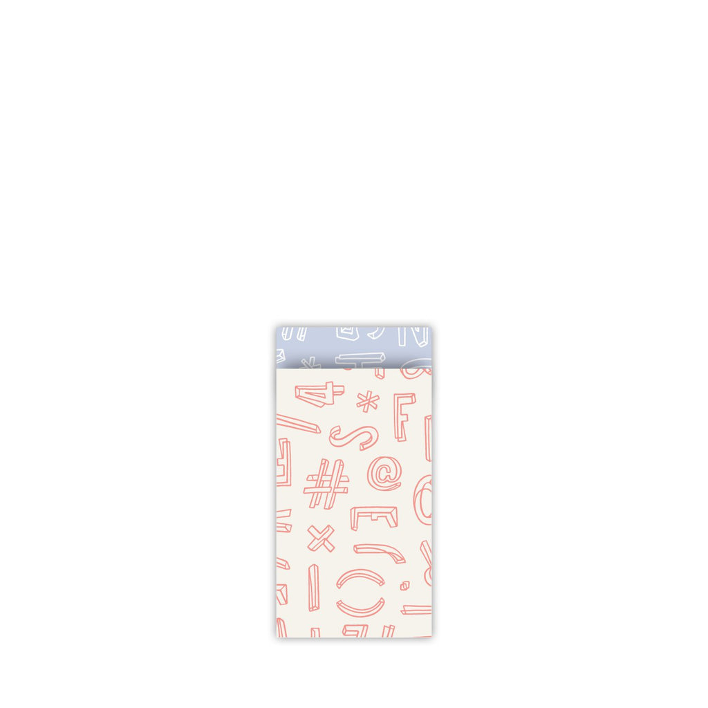 Typo Graphic - Cadeauzakjes