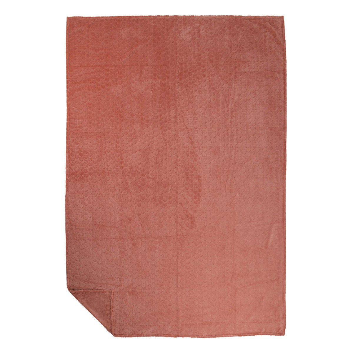 Plaid Hartjes Roze 140x200cm