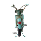 Decoratie Miniatuur Motor 27x9x17 cm Blauw IJzer Miniatuur Auto
