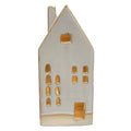 Decoratie Huis 18 cm Beige Porselein