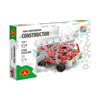 Constructieset DIY Brandweerwagen- metaal