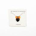 Steentje vol bescherming ketting-Tijgeroog