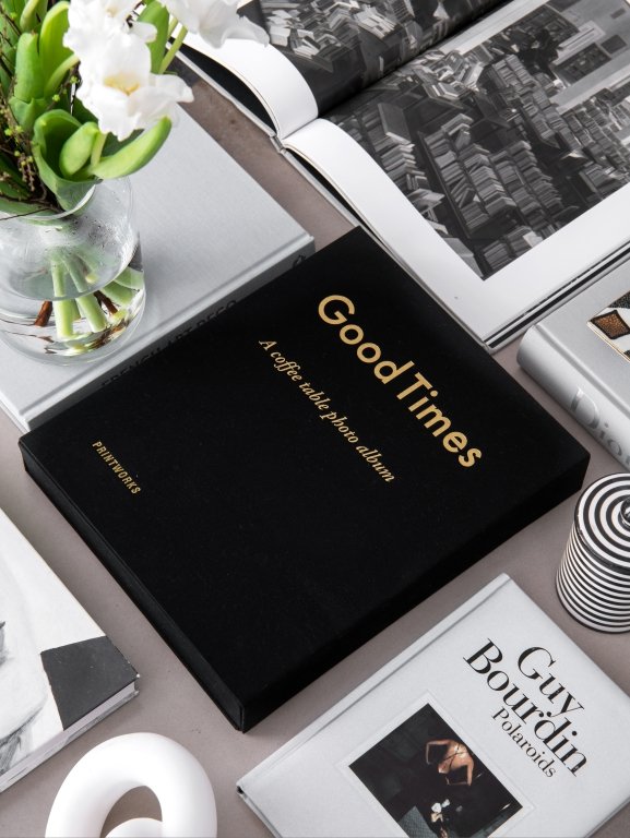 Printworks Fotoalbum L - Good Times - Zwart