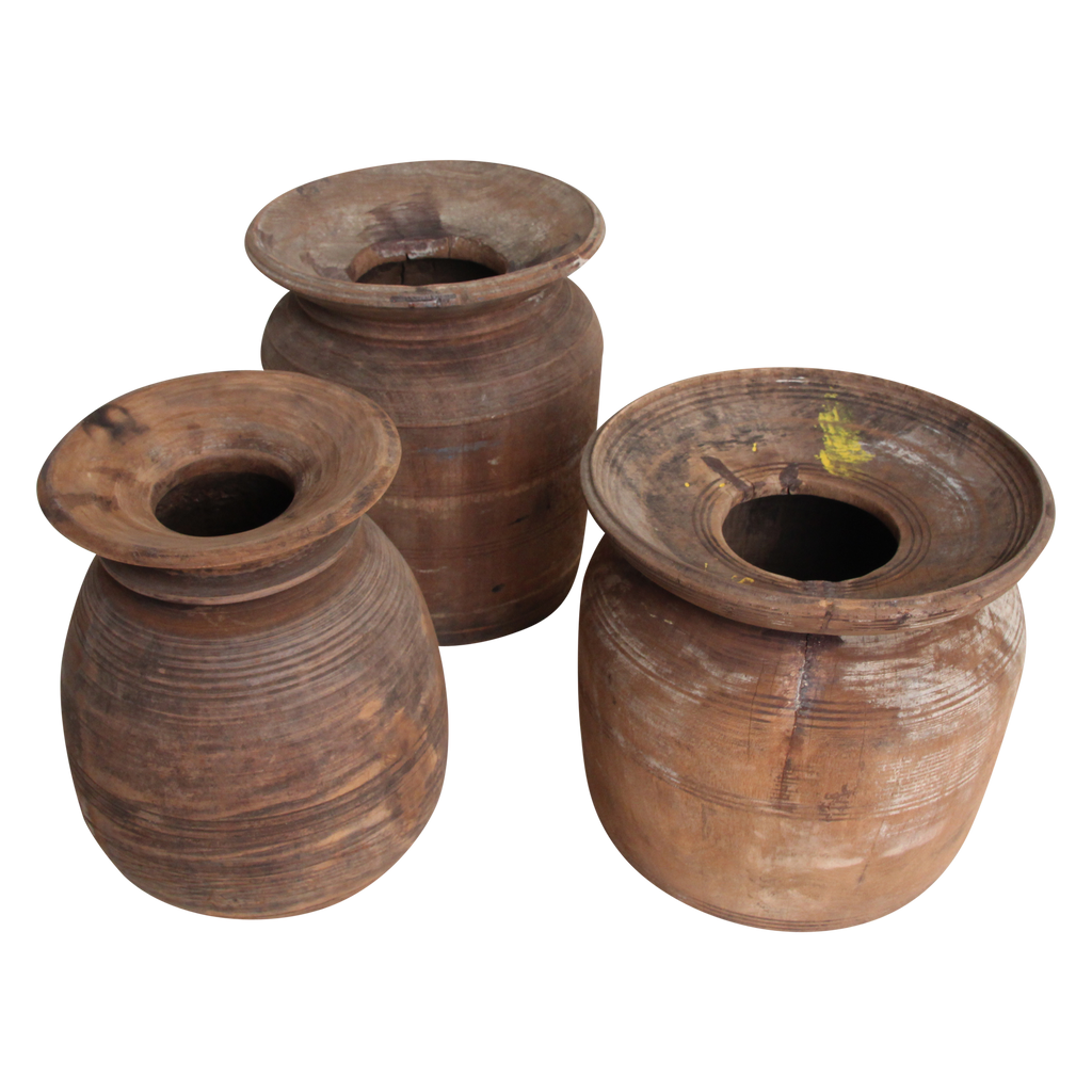 Neck pot Nepal natural